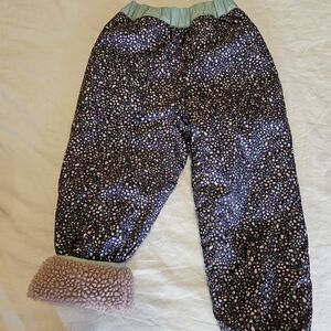 Patagonia Kids' Patterned Tribbles Snow Pants